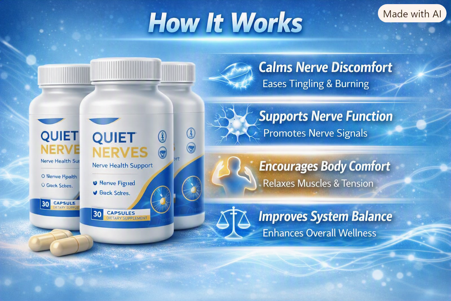 How Quiet Nerves works